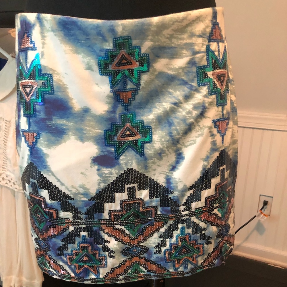 Express skirt